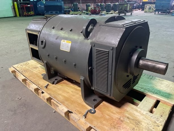 200 HP 1200 RPM Baldor, Frame 506/8AT, DPFVBB, 500 VA, 300/150 VF - Image 1