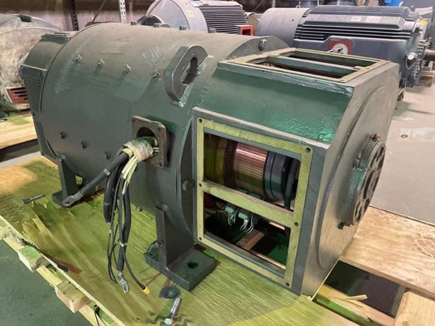 200 HP 1200 RPM Baldor, Frame 506/8AT, DPFVBB, 500 VA, 300/150 VF - Image 2