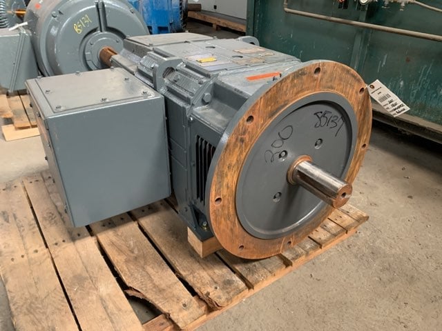 200 HP 1800 RPM Reliance, Frame B/UB408ATZ/DZ, DPFVBB, 500 VA, 300 VF - Image 1