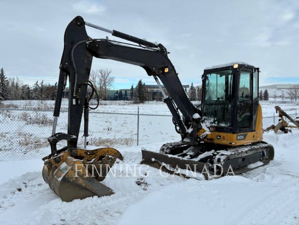 John Deere 60G, 1801 hours, S/N: 1FF060GXTMJ294782, 2022 - Image 1