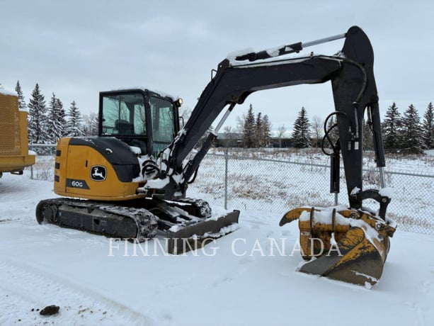 John Deere 60G, 1801 hours, S/N: 1FF060GXTMJ294782, 2022 - Image 2