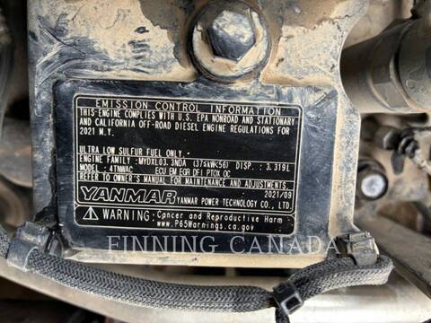 John Deere 60G, 1801 hours, S/N: 1FF060GXTMJ294782, 2022 - Image 8