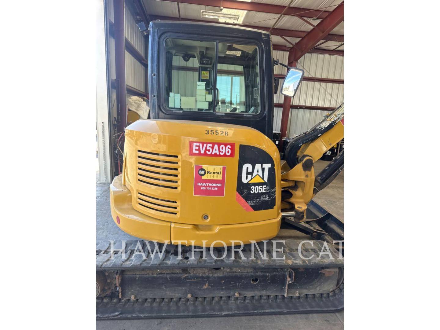 Caterpillar 305E2, 1898 hours, S/N: H5M09402, 2019 - Image 1