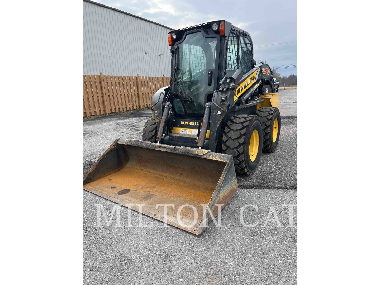 New Holland Ltd. L220, Skid Steer Loader, 1829 hours, S/N: NHM434241C, 2017 - Image 1