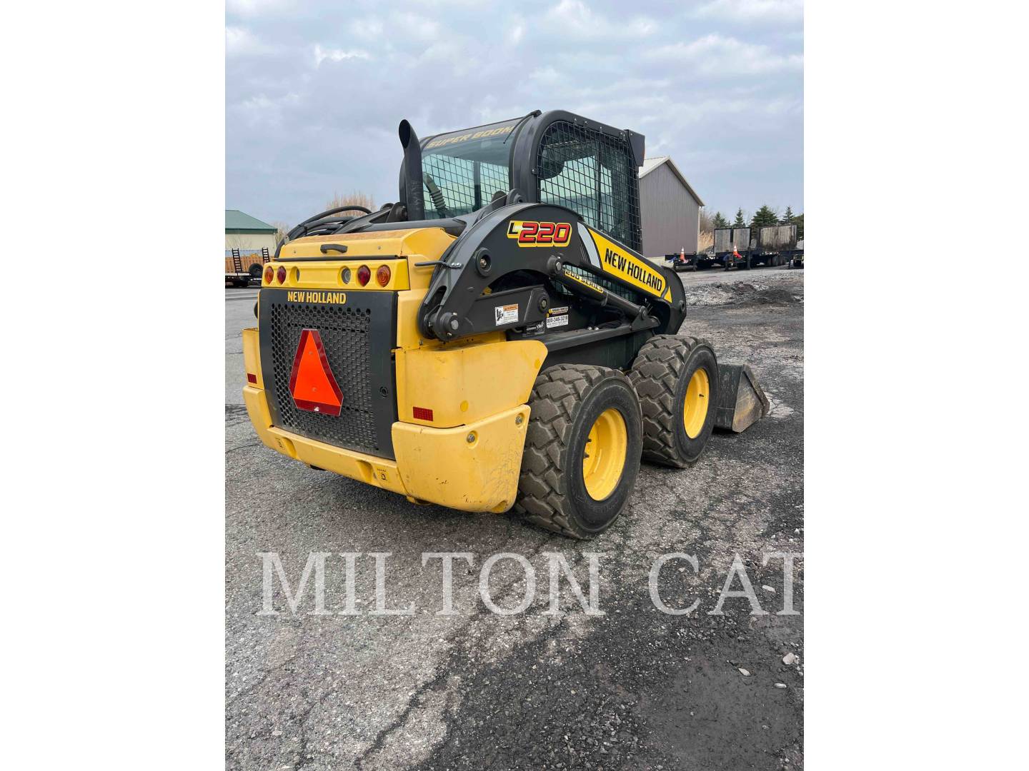 New Holland Ltd. L220, Skid Steer Loader, 1829 hours, S/N: NHM434241C, 2017 - Image 5