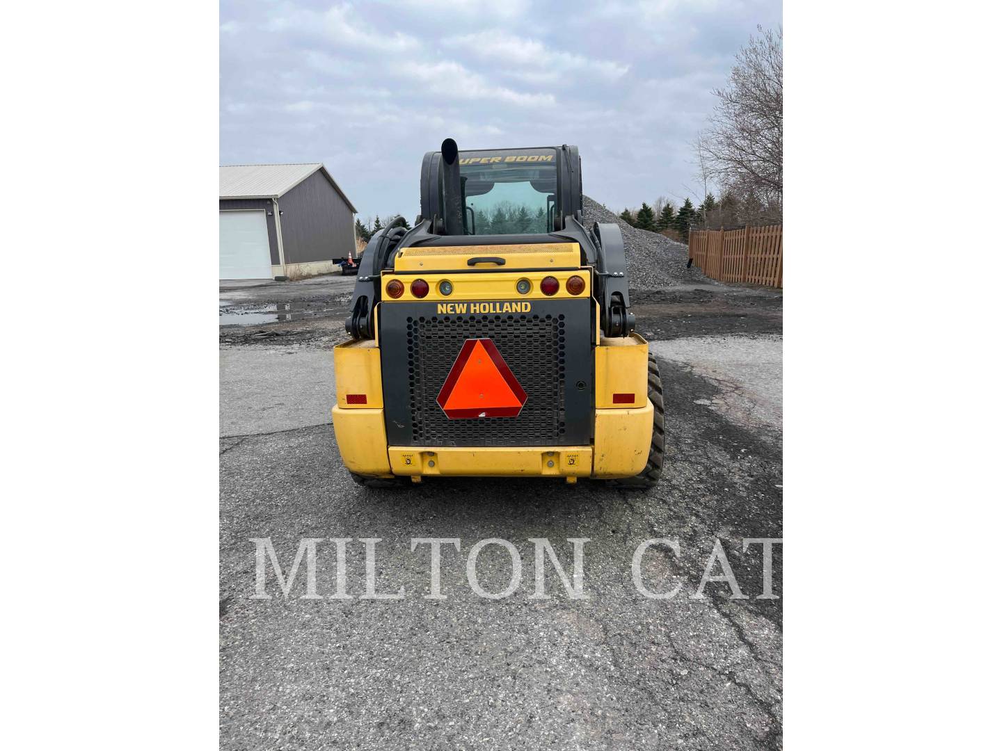 New Holland Ltd. L220, Skid Steer Loader, 1829 hours, S/N: NHM434241C, 2017 - Image 6