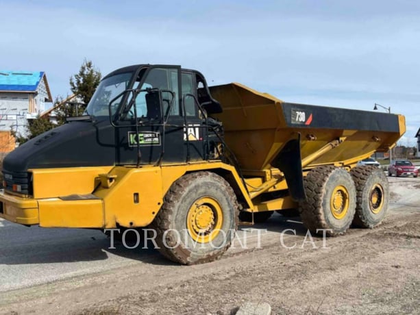 Caterpillar 730, 21555 hours, S/N: AGF00349, 2001 - Image 1