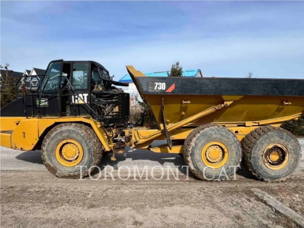 Caterpillar 730, 21555 hours, S/N: AGF00349, 2001 - Image 6