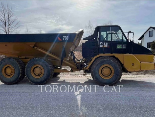 Caterpillar 730, 21555 hours, S/N: AGF00349, 2001 - Image 8