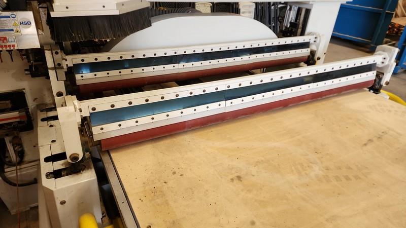 Onsrud #122RH18CDA, CNC Router w/Roller Hold-Down, 5' x 10' Work Envelope, 10 HP, 24000 RPM, 12-Tool ATC, 2017 - Image 3