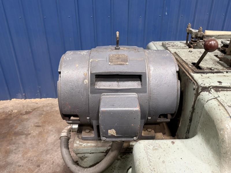 30" x 7" Newman/Whitney #S-970, Double-Sided Planer, (8) Powered Feed Rolls, (2) Top Infeed Rolls, 33-98 FPM - Image 9