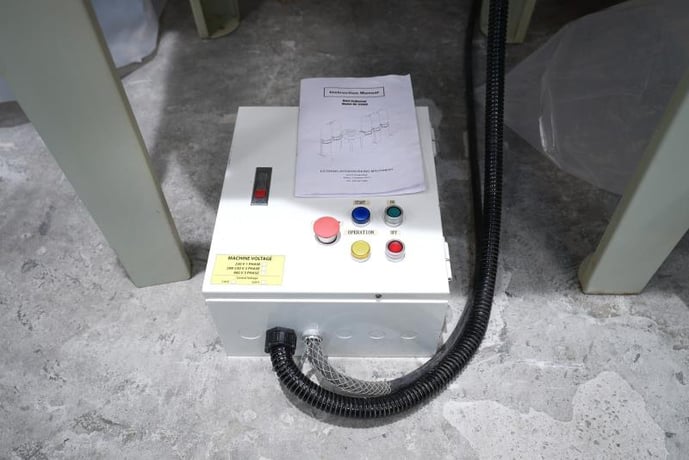 8975 cfm Extrema #DC-3200S-Typhoon, Fabric Filtration Modular Dust Collection System, (5) Fabric Filter Top - Image 4