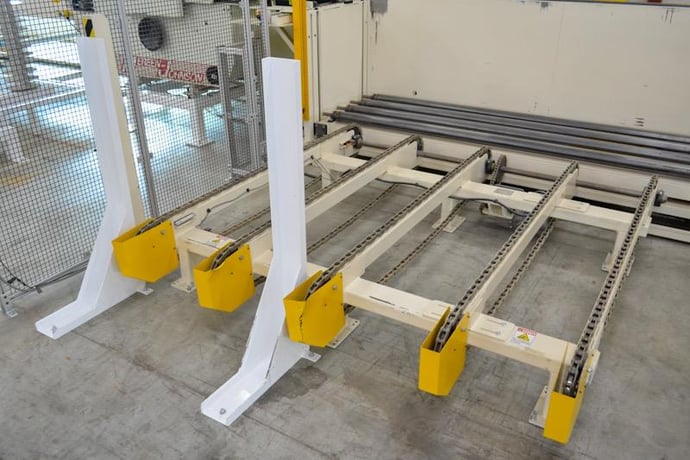 Choice Machinery Group #C12XX, Rip Saw Material Handling System, 24"-27" width x 36"-109" L x 0.5"-1.13" - Image 5