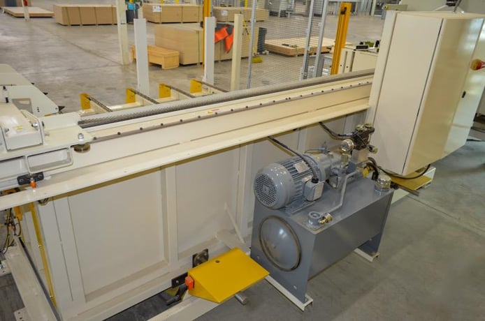 Choice Machinery Group #C12XX, Rip Saw Material Handling System, 24"-27" width x 36"-109" L x 0.5"-1.13" - Image 10