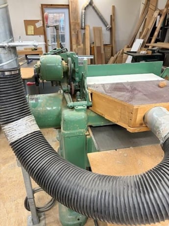 24" x 8" Oliver #299, Surface Planer, 15-60 FPM, 5 HP - Image 3