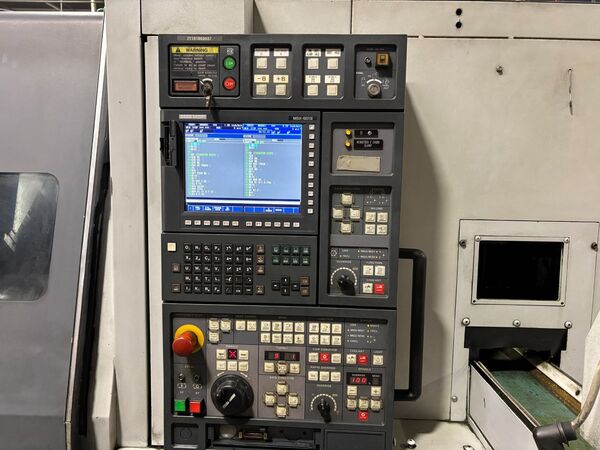 Mori Seiki #ZT-1000Y, CNC lathe, DMG Mori MSX-501 III Control, twin spindle & twin turret, 8-Axis, 9.8" - Image 2