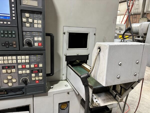 Mori Seiki #ZT-1000Y, CNC lathe, DMG Mori MSX-501 III Control, twin spindle & twin turret, 8-Axis, 9.8" - Image 4