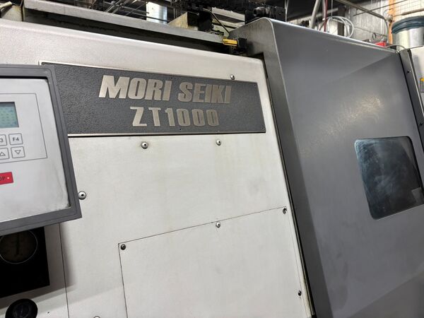 Mori Seiki #ZT-1000Y, CNC lathe, DMG Mori MSX-501 III Control, twin spindle & twin turret, 8-Axis, 9.8" - Image 5