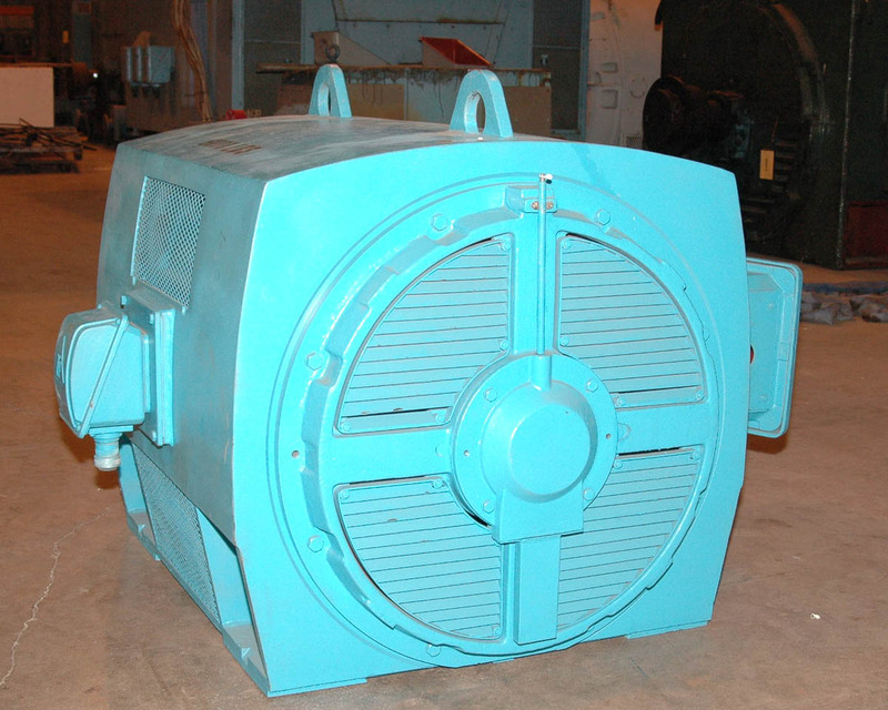 800 HP 1200 RPM Teco, Frame 6806B, DP, BB, 2300/4000 Volts - Image 3