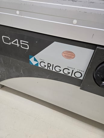 Griggio #C45, Sliding Table Panel Saw, 2007 - Image 4