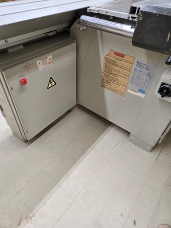 Griggio #C45, Sliding Table Panel Saw, 2007 - Image 6