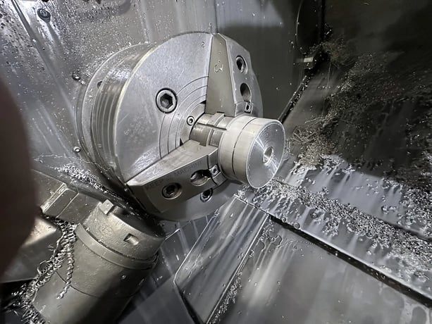 Mazak #QTN-250MSY, multi spindle lathe, 26.5" swing, 10" chuck, 3" bar, 21.2" centers, tool presetter - Image 5