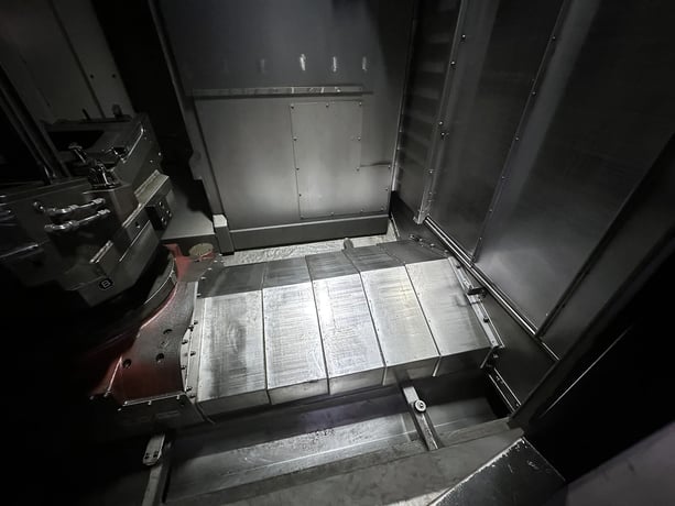 Enshu #GE580H, CNC horizontal machining center, 40 automatic tool changer, 31.5" X, 31.5" Y, 32.7" Z, 10000 - Image 4