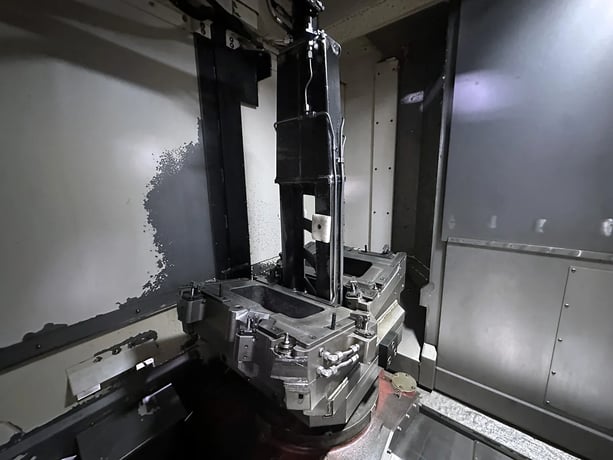 Enshu #GE580H, CNC horizontal machining center, 40 automatic tool changer, 31.5" X, 31.5" Y, 32.7" Z, 10000 - Image 5