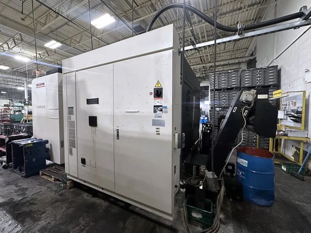 Enshu #GE580H, CNC horizontal machining center, 40 automatic tool changer, 31.5" X, 31.5" Y, 32.7" Z, 10000 - Image 6