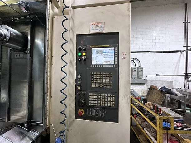Enshu #GE580H, CNC horizontal machining center, 40 automatic tool changer, 31.5" X, 31.5" Y, 32.7" Z, 10000 - Image 3