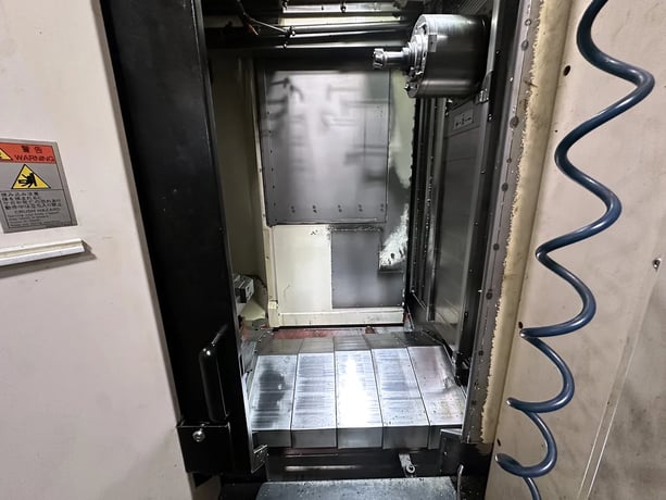 Enshu #GE580H, CNC horizontal machining center, 40 automatic tool changer, 31.5" X, 31.5" Y, 32.7" Z, 10000 - Image 4