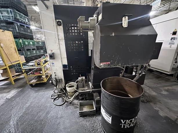 Enshu #GE580H, CNC horizontal machining center, 40 automatic tool changer, 31.5" X, 31.5" Y, 32.7" Z, 10000 - Image 5