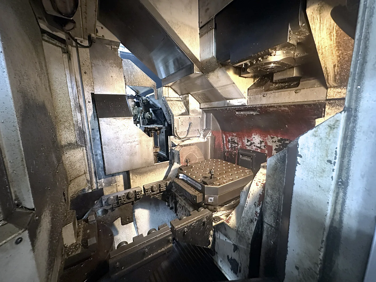 Mazak #Variaxis-500-5X-II, CNC vertical machining center, 120 automatic tool changer, 20" X, 20" Y, 18" Z - Image 3