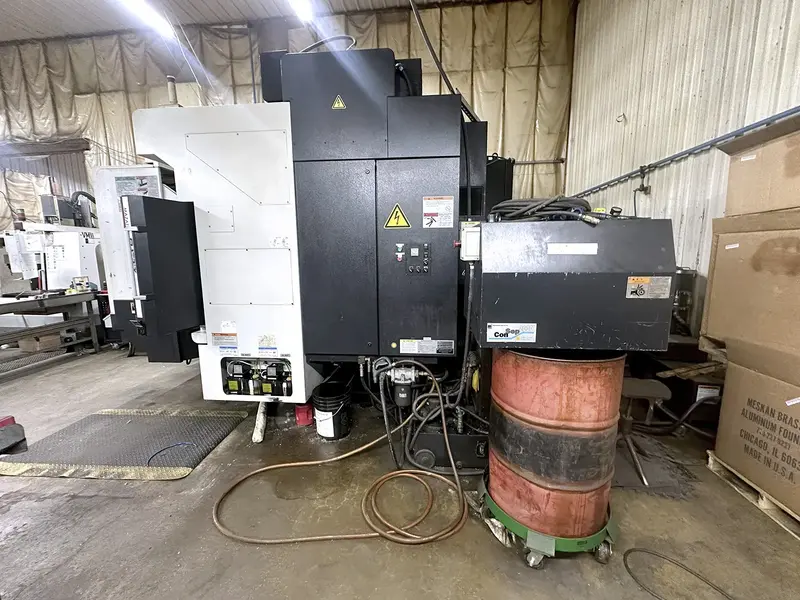 Mazak #Variaxis-500-5X-II, CNC vertical machining center, 120 automatic tool changer, 20" X, 20" Y, 18" Z - Image 5