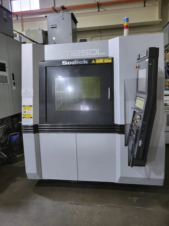 Sodick #OPM250L, 3D printer, 16 ATC, 10.24" X, 10.24" Y, 10.24" Z, LN2RP, 2016 - Image 1