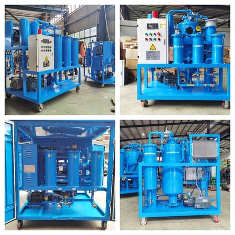 Chongqing Oil Purifier #TYFN-20, industrial vacuum oil purifier & filtration system, 2023, new - Image 3