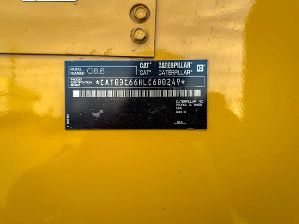 175 KW Caterpillar #D175-2, diesel generator set, 120/208 Volts, 1800 RPM, C6.6 engine, EPA Tier 3, sound - Image 8
