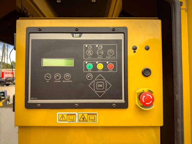 175 KW Caterpillar #D175-2, diesel generator set, 120/208 Volts, 1800 RPM, C6.6 engine, EPA Tier 3, sound - Image 9