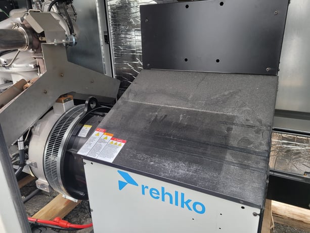 200 KW Kohler Rehlko #KG200, Natural gas / LPQ generator set, 120/208 Volts, 3-phase, 1800 RPM, KG10V08T-6DGS - Image 5