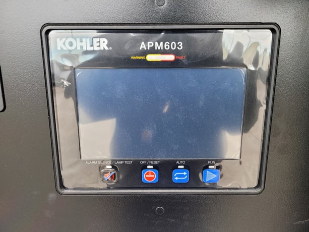 200 KW Kohler Rehlko #KG200, Natural gas / LPQ generator set, 120/208 Volts, 3-phase, 1800 RPM, KG10V08T-6DGS - Image 7