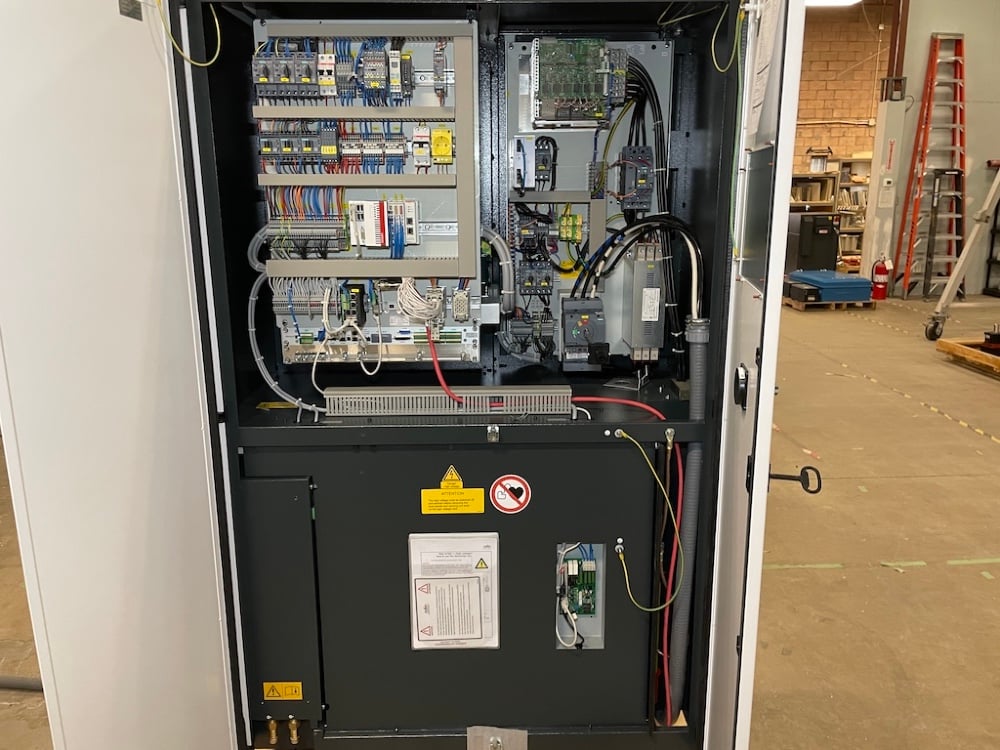 Coherent #DC-040-Series, CO2 Laser, 4000 Watt, 68&deg;F water temp., control panel, Rofin pendant control, Kansa - Image 6