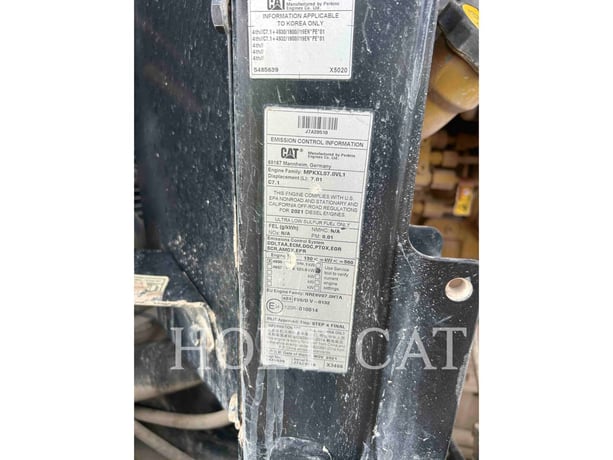 Cat 930M, Wheel Loader, 11641 hours, S/N: F5K01937, 2022 - Image 8
