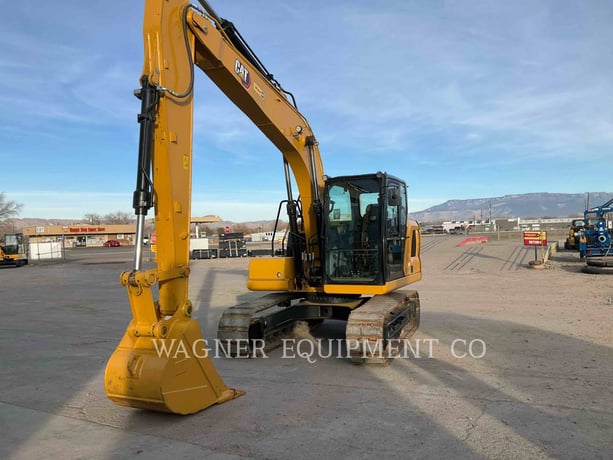 Caterpillar 313GC, 1459 hours, S/N: NFZ10228, 2021 - Image 1