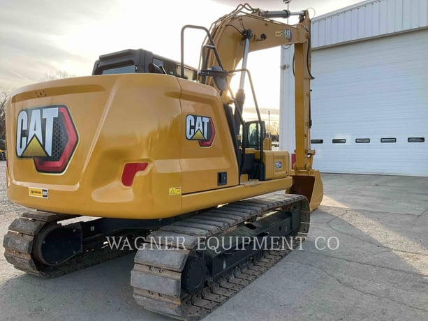 Caterpillar 313GC, 1459 hours, S/N: NFZ10228, 2021 - Image 3