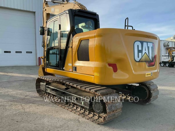 Caterpillar 313GC, 1459 hours, S/N: NFZ10228, 2021 - Image 4
