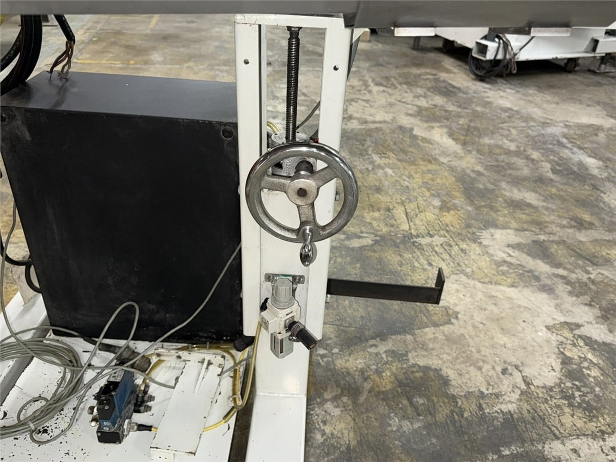 4" wide x 72" long Conair #MTAC406, Take-Away Conveyor, 20-500 FPM, 42" centerline - Image 3