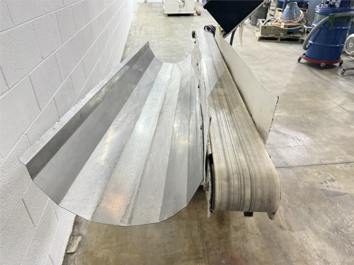 4" wide x 72" long Conair #MTAC406, Take-Away Conveyor, 20-500 FPM, 42" centerline - Image 6