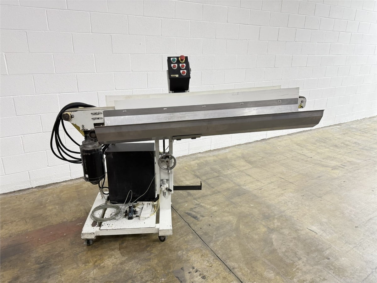 4" wide x 72" long Conair #MTAC406, Take-Away Conveyor, 20-500 FPM, 42" centerline - Image 9