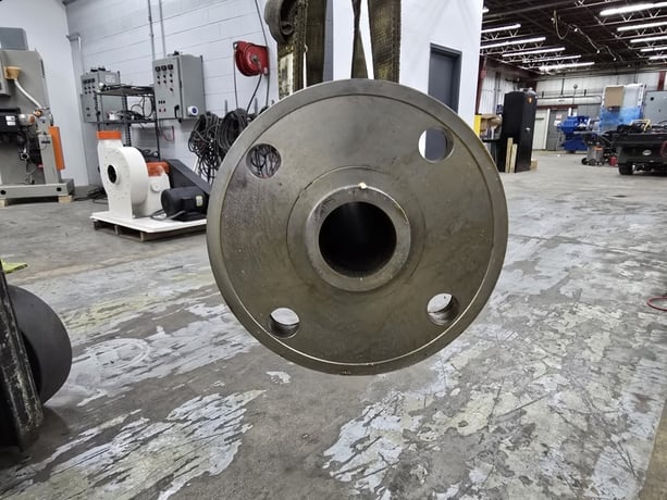 2" Davis Standard, extruder, 2" x 47.5" barrel - Image 5