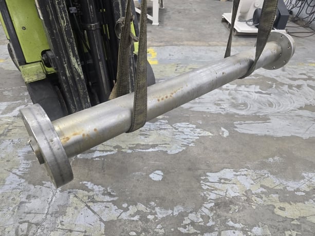 2" Davis Standard, extruder, 2" x 47.5" barrel - Image 6